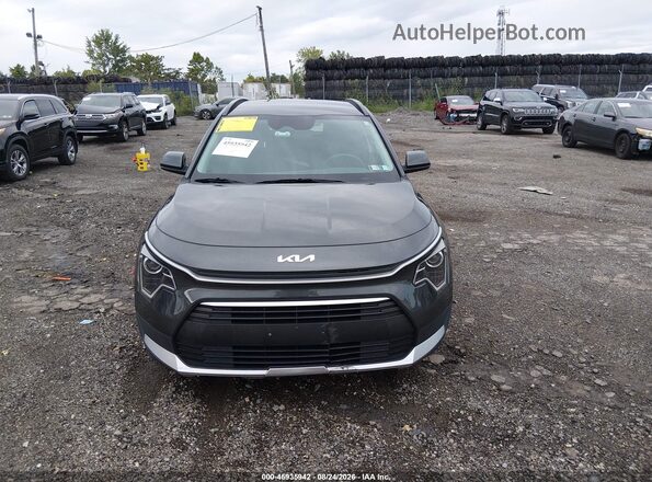 KNDCP3LE1P5086515 2023 KIA NIRO Gray Vista del cuadro de instrumentos