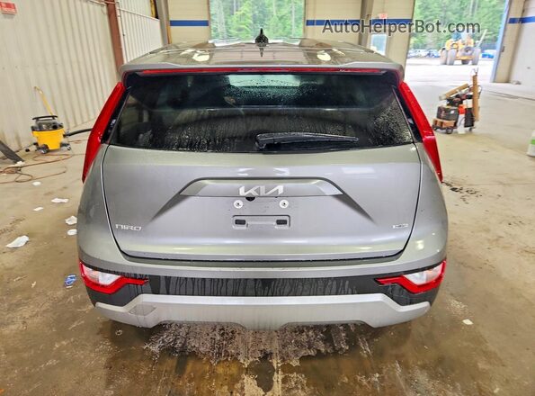 KNDCP3LE1T5324664 2026 KIA NIRO Gray Հետևի տեսք