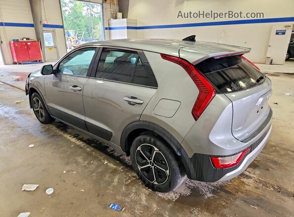 KNDCP3LE1T5324664 2026 KIA NIRO Gray Հետևի ձախ