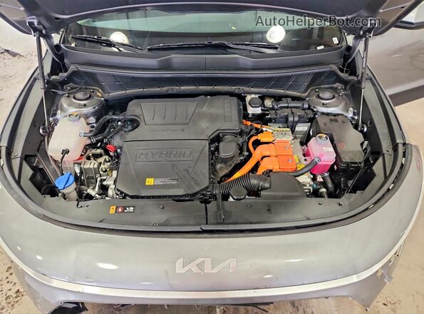 KNDCP3LE1T5324664 2026 KIA NIRO Gray Շարժիչի բաժամունքի տեսք