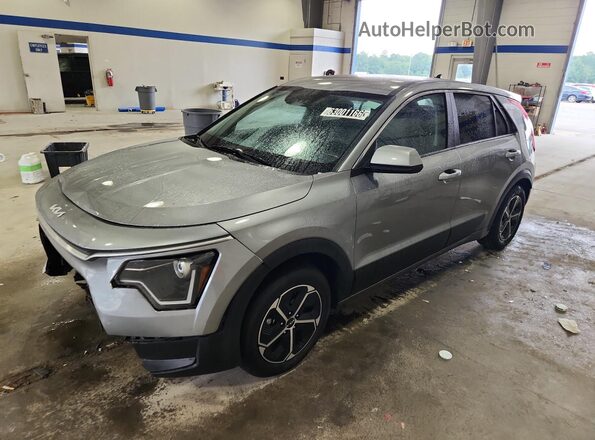 KNDCP3LE1T5324664 2026 KIA NIRO Gray Սալոնի 360 աստիճան տեսք