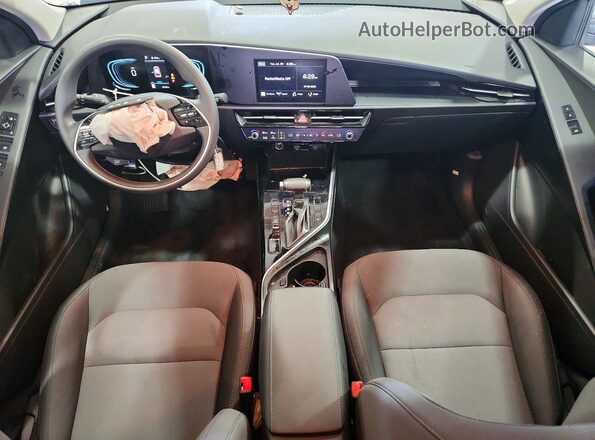 KNDCP3LE1T5324664 2026 KIA NIRO Gray Առջևի վահանակի տեսք