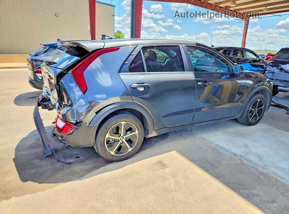 KNDCP3LE1T5346700 2026 KIA NIRO Gray უკანა მარჯვენა