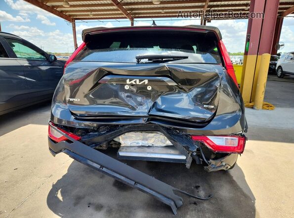 KNDCP3LE1T5346700 2026 KIA NIRO Gray უკანა ხედი