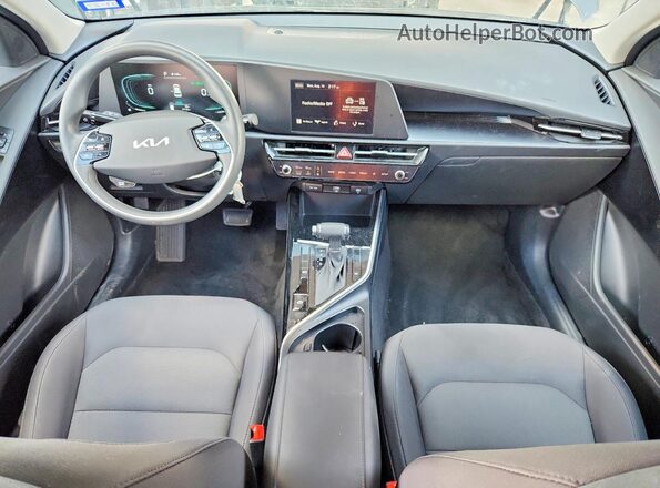 KNDCP3LE1T5346700 2026 KIA NIRO Gray წინა პანელის ხედი