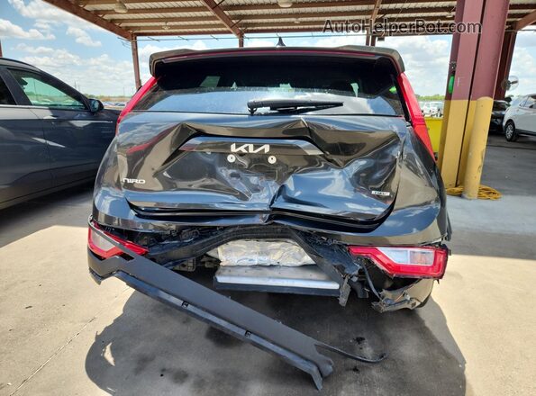 KNDCP3LE1T5346700 2026 KIA NIRO Gray VIN კოდის სტიკერის ხედი