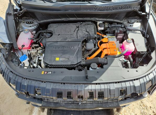 KNDCP3LE1T5347426 2026 KIA NIRO Silver Widok komory silnika