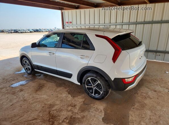 KNDCP3LE1T5360306 2026 KIA NIRO White Задня ліва чверть