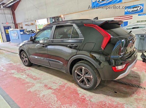 KNDCP3LE2S5306396 2025 KIA NIRO Black Задня ліва чверть