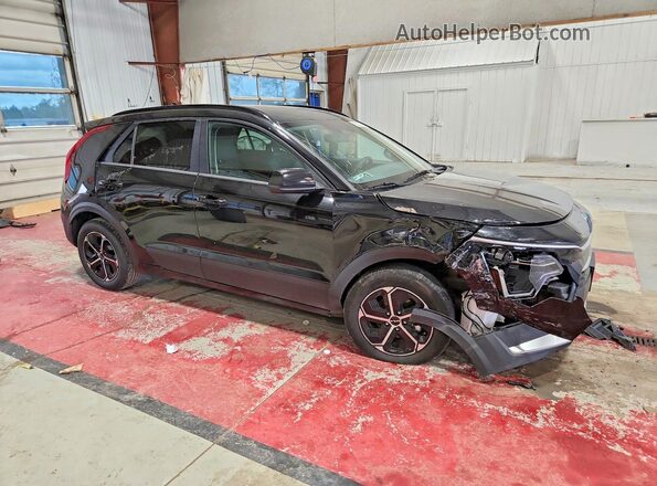 KNDCP3LE2S5306396 2025 KIA NIRO Black Передня права чверть