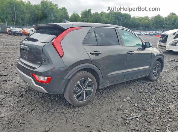 KNDCP3LE2T5322969 2026 KIA NIRO Серый Задняя правая четверть