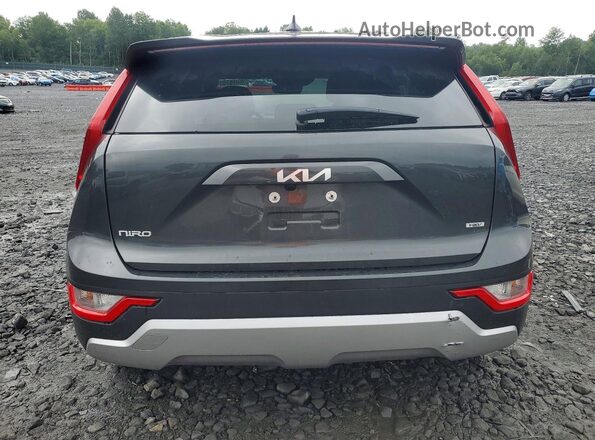 KNDCP3LE2T5322969 2026 KIA NIRO Серый Вид сзади