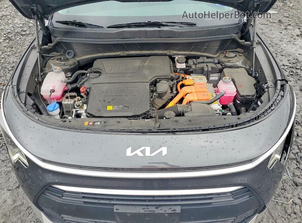 KNDCP3LE2T5322969 2026 KIA NIRO Серый Вид задней части салона