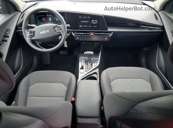 KNDCP3LE2T5322969 2026 KIA NIRO Серый Вид панели приборов