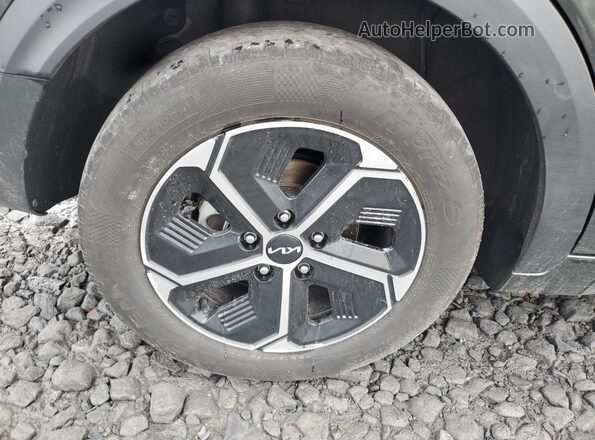 KNDCP3LE2T5322969 2026 KIA NIRO Серый 