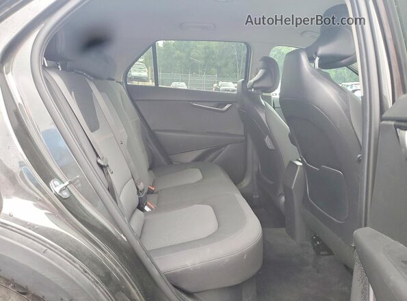 KNDCP3LE2T5322969 2026 KIA NIRO Серый Вид задних сидений