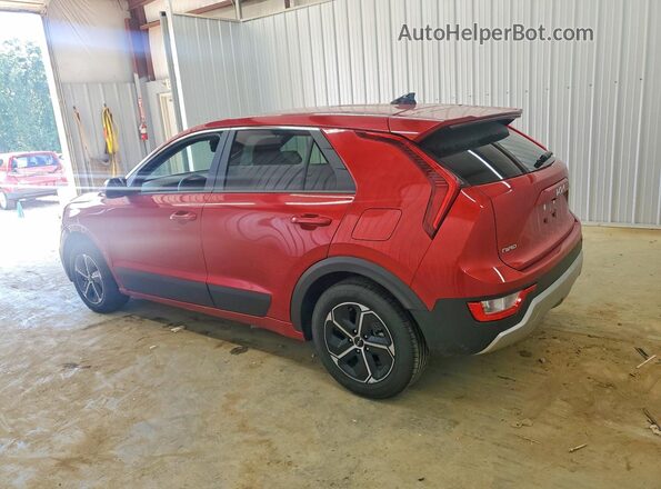 KNDCP3LE2T5324527 2026 KIA NIRO Red Trasero izquierdo