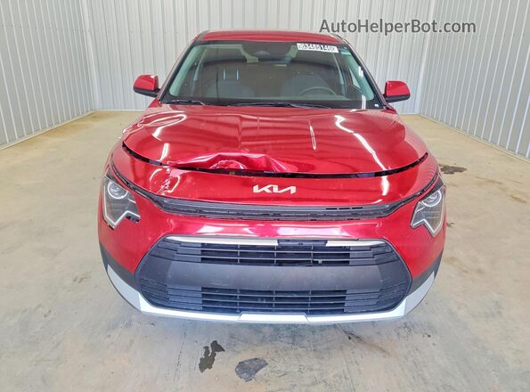 KNDCP3LE2T5324527 2026 KIA NIRO Red Vista frontal