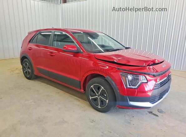 KNDCP3LE2T5324527 2026 KIA NIRO Red Delantero derecho
