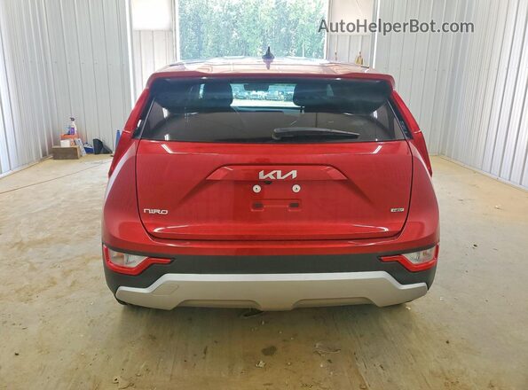 KNDCP3LE2T5324527 2026 KIA NIRO Red Vista trasera