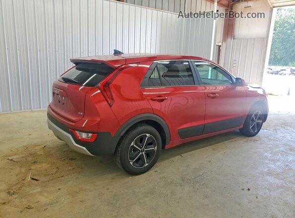 KNDCP3LE2T5324527 2026 KIA NIRO Red Trasero derecho