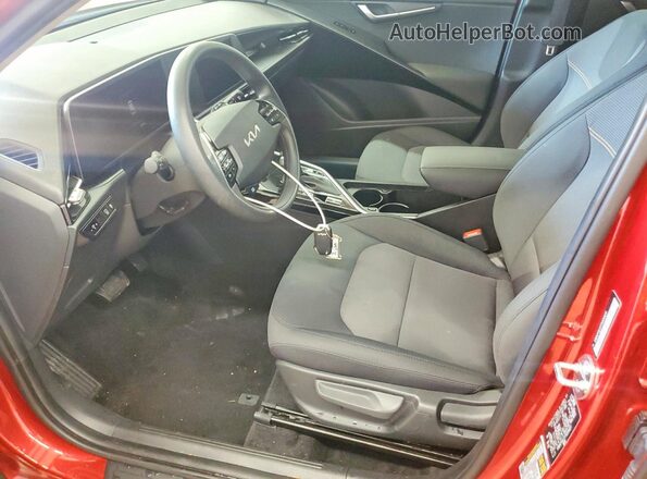 KNDCP3LE2T5324527 2026 KIA NIRO Red Vista interior delantera