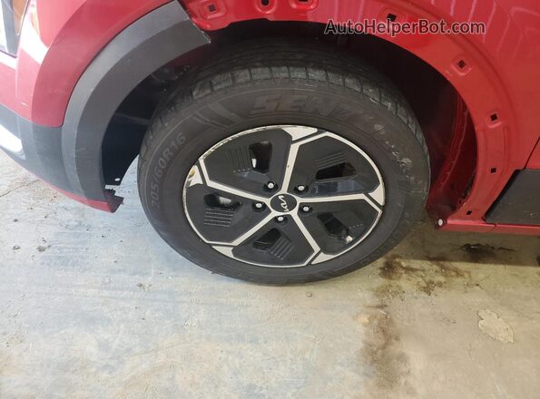 KNDCP3LE2T5324527 2026 KIA NIRO Red Vista interior de 360 grados