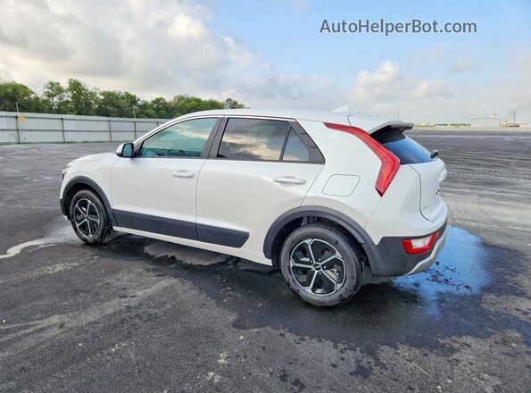 KNDCP3LE2T5360895 2026 KIA NIRO White უკანა მარცხენა