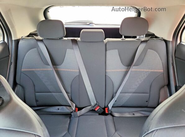 KNDCP3LE2T5360895 2026 KIA NIRO White უკანა სავარძლების ხედი