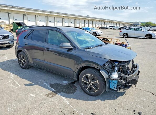 KNDCP3LE4R5173876 2024 KIA NIRO Серый Передняя правая четверть