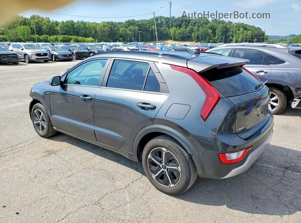 KNDCP3LE4R5173876 2024 KIA NIRO Серый Задняя левая четверть