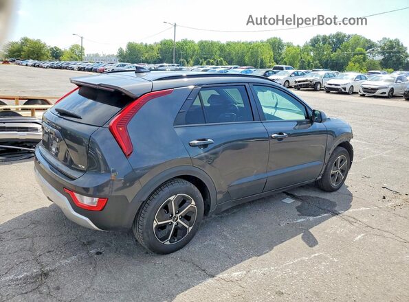 KNDCP3LE4R5173876 2024 KIA NIRO Серый Задняя правая четверть