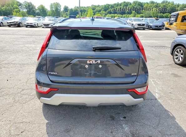 KNDCP3LE4R5173876 2024 KIA NIRO Серый Вид сзади