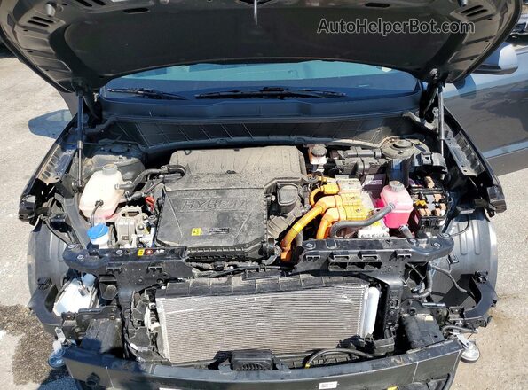 KNDCP3LE4R5173876 2024 KIA NIRO Серый Вид подкапотного пространства