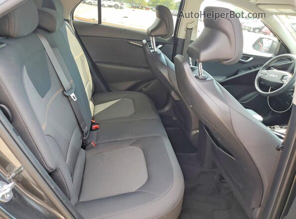 KNDCP3LE4R5173876 2024 KIA NIRO Серый Вид задней части салона