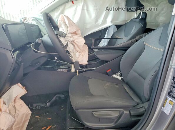 KNDCP3LE4T5319054 2026 KIA NIRO Gray Вид салону спереду