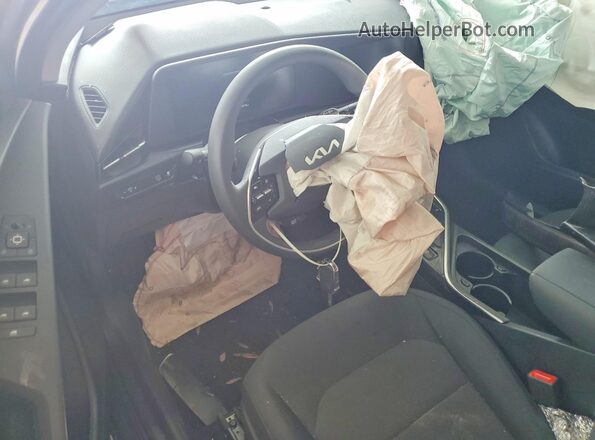 KNDCP3LE4T5319054 2026 KIA NIRO Gray Вид панелі приладів