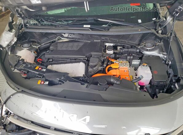 KNDCP3LE4T5319054 2026 KIA NIRO Gray Вид підкапотного простору