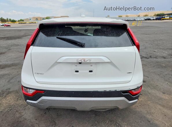 KNDCP3LE4T5328594 2026 KIA NIRO White Vista trasera