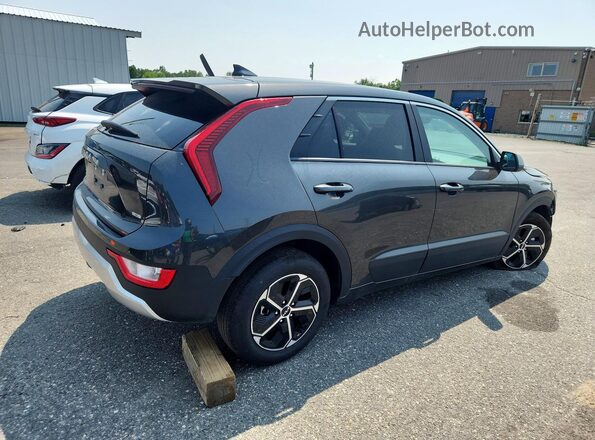KNDCP3LE4T5330748 2026 KIA NIRO Gray Հետևի աջ