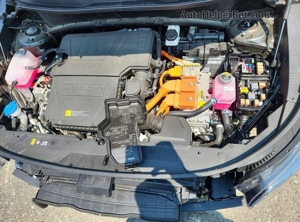 KNDCP3LE4T5330748 2026 KIA NIRO Gray Շարժիչի բաժամունքի տեսք