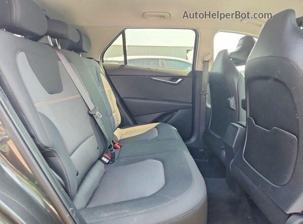 KNDCP3LE4T5330748 2026 KIA NIRO Gray Սալոնի հետևի տեսք