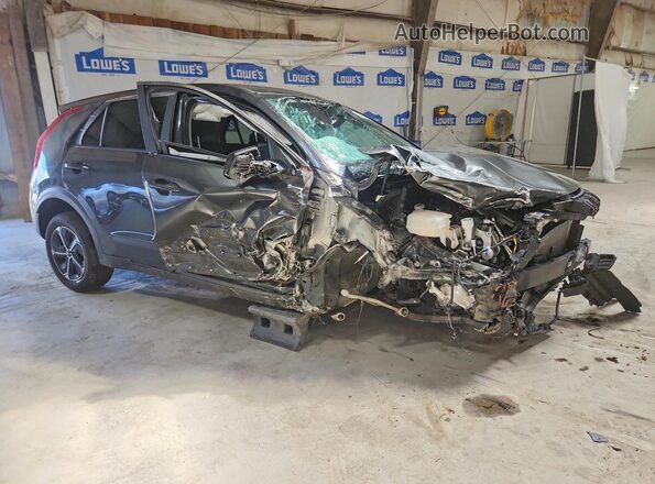 KNDCP3LE4T5336288 2026 KIA NIRO Gray Передня права чверть