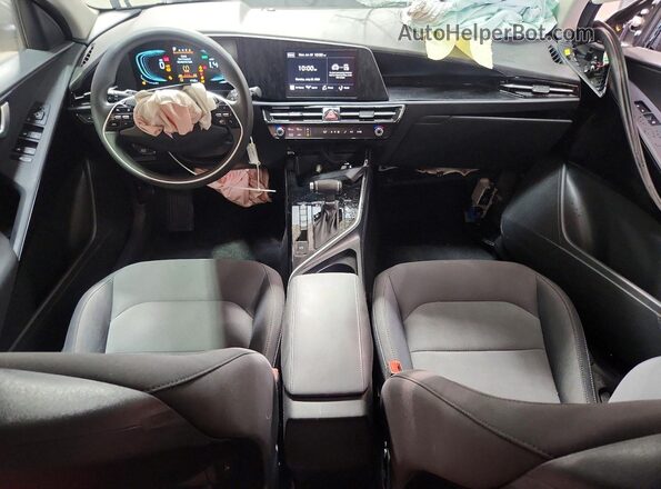 KNDCP3LE4T5336288 2026 KIA NIRO Gray Вид панелі приладів