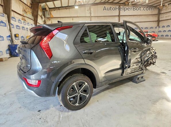 KNDCP3LE4T5336288 2026 KIA NIRO Gray Задня права чверть
