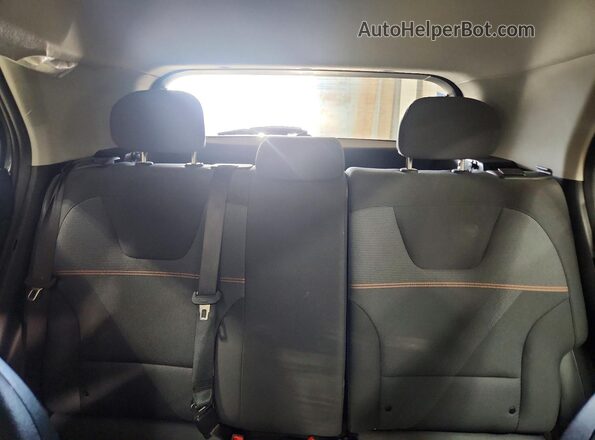 KNDCP3LE4T5336288 2026 KIA NIRO Gray Вид задніх сидінь