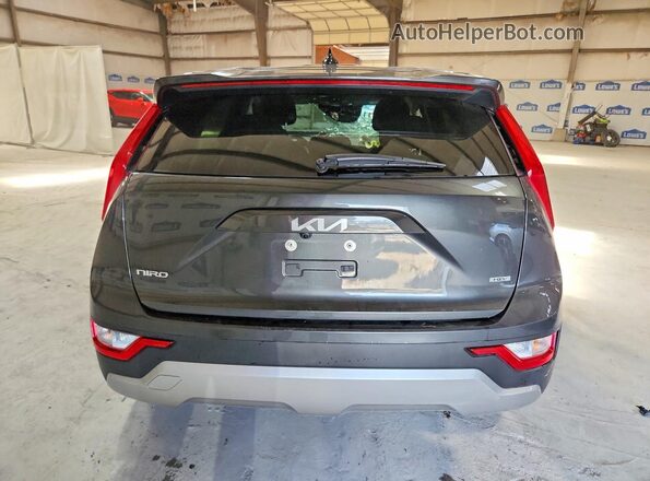 KNDCP3LE4T5336288 2026 KIA NIRO Gray Вид ззаду