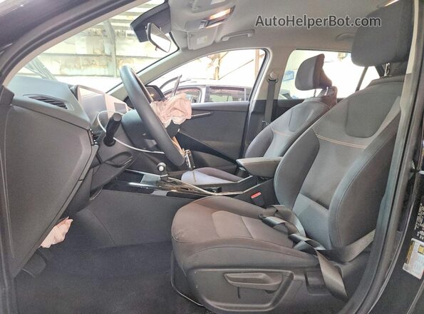 KNDCP3LE4T5336923 2026 KIA NIRO Black Vista interior delantera