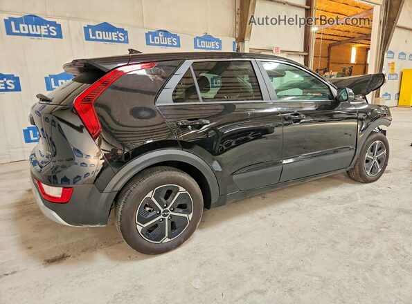 KNDCP3LE4T5336923 2026 KIA NIRO Black Trasero derecho