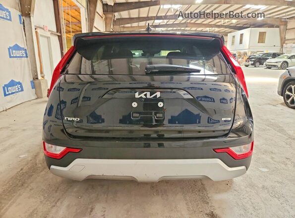 KNDCP3LE4T5336923 2026 KIA NIRO Black Vista trasera